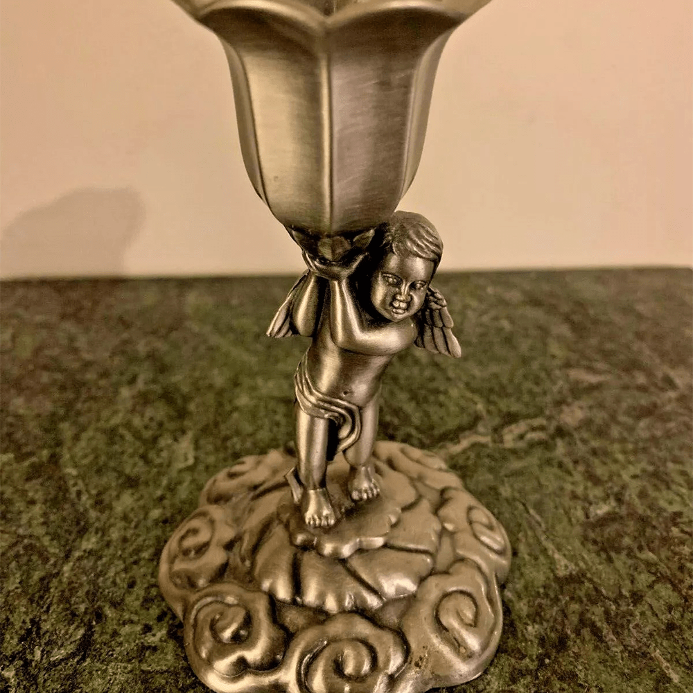 AMUSOUL Classic Holy Family Decorative Candle -A Luminary of Faith and Devotion