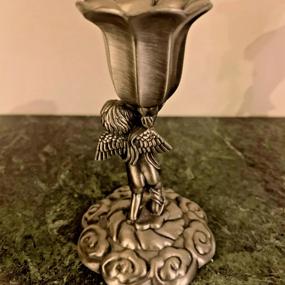 AMUSOUL Classic Holy Family Decorative Candle -A Luminary of Faith and Devotion