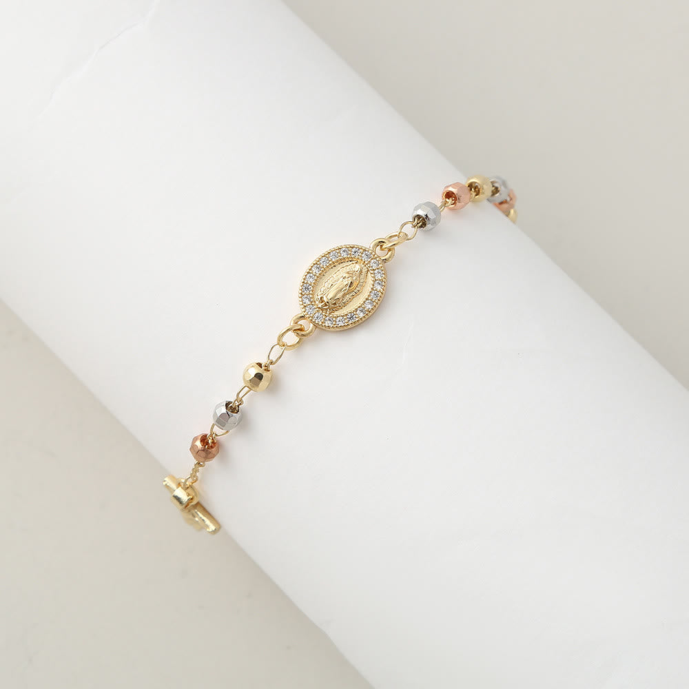 AMUSOUL Acrylic Icon Bracelet