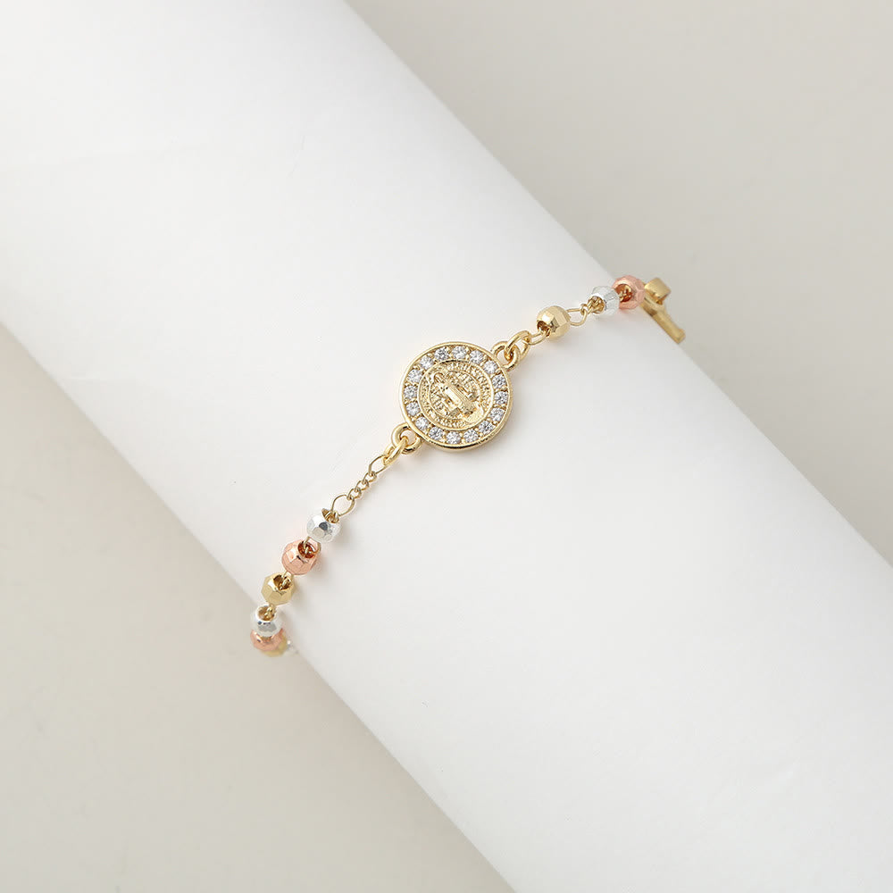 AMUSOUL Acrylic Icon Bracelet