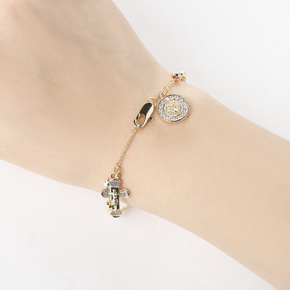 AMUSOUL Acrylic Icon Bracelet