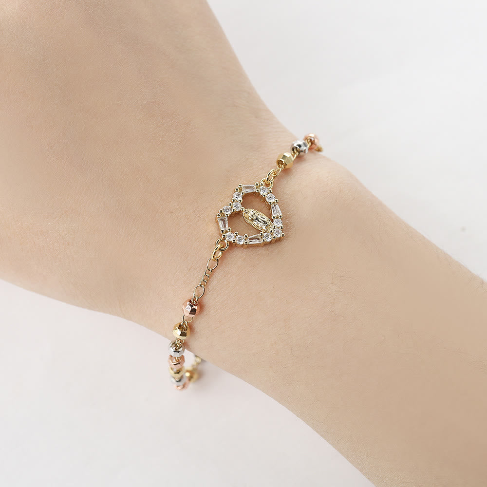 AMUSOUL Acrylic Icon Bracelet