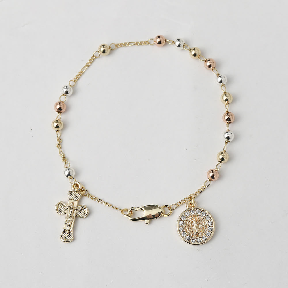 AMUSOUL Acrylic Icon Bracelet