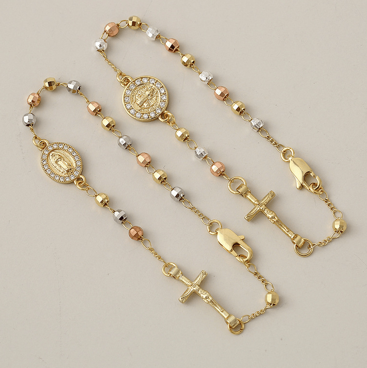 AMUSOUL Acrylic Icon Bracelet