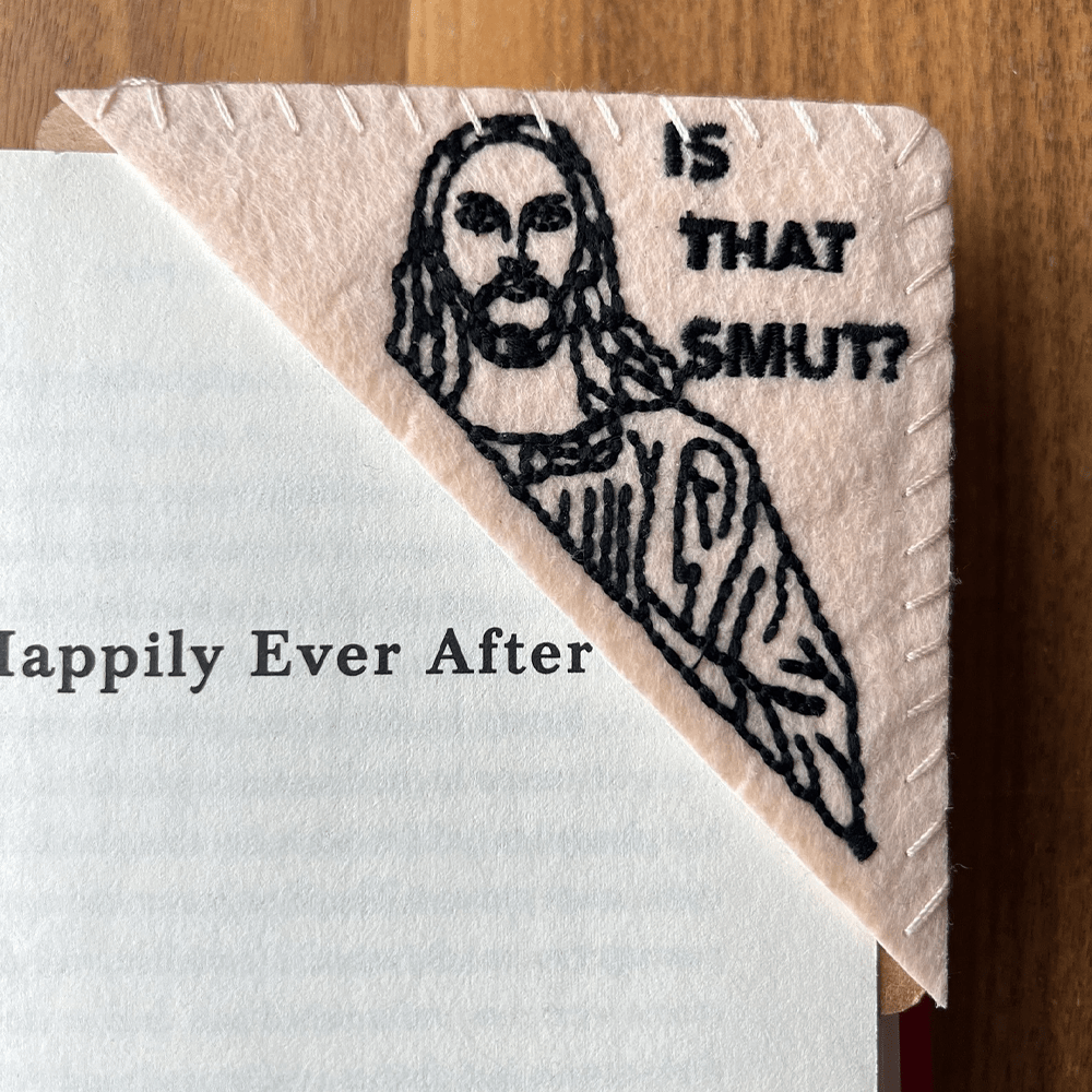 AMUSOUL Practical & Convenient Jesus Fun Bookmarks