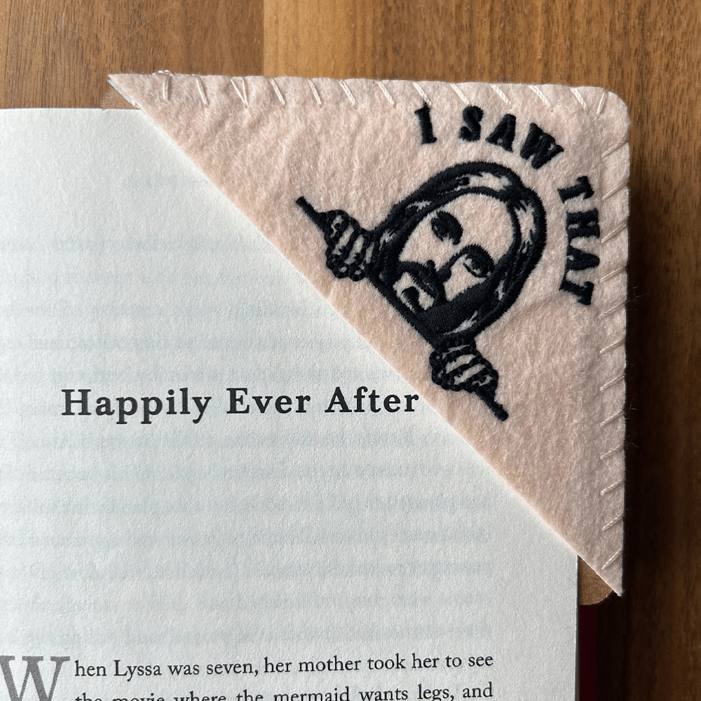 AMUSOUL Practical & Convenient Jesus Fun Bookmarks