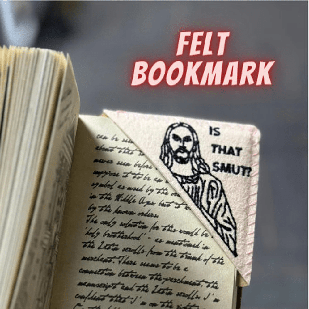 AMUSOUL Practical & Convenient Jesus Fun Bookmarks
