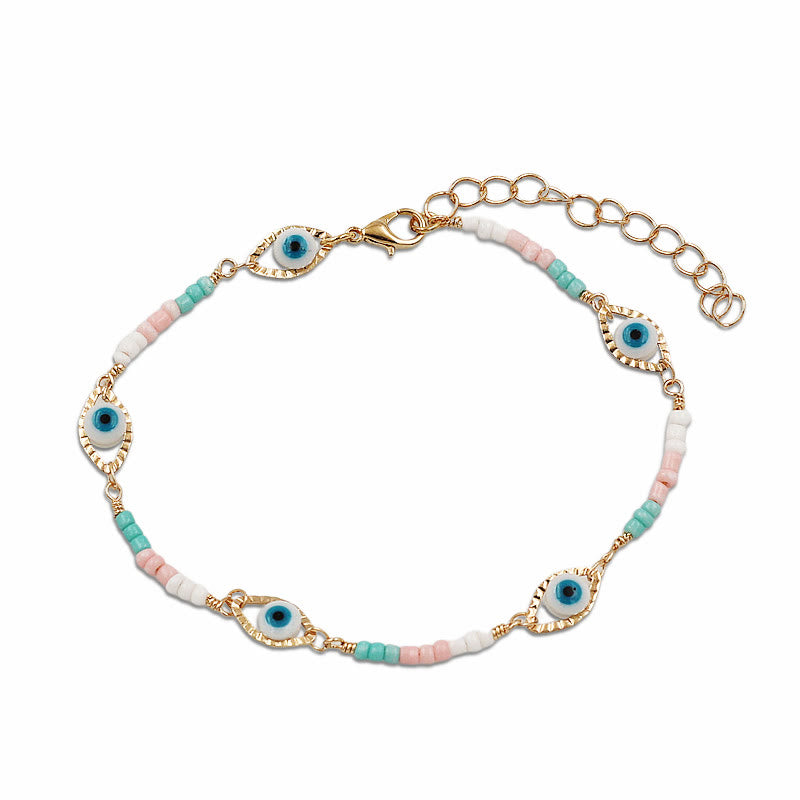 AMUSOUL Our Lady of the Cross Bracelet/Car Rosary for Rearview Mirror