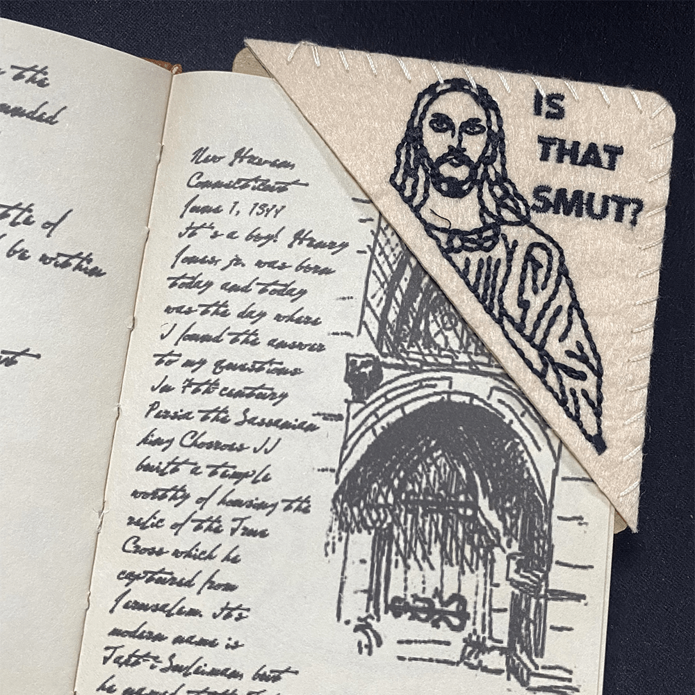 AMUSOUL Practical & Convenient Jesus Fun Bookmarks