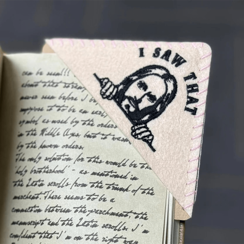 AMUSOUL Practical & Convenient Jesus Fun Bookmarks