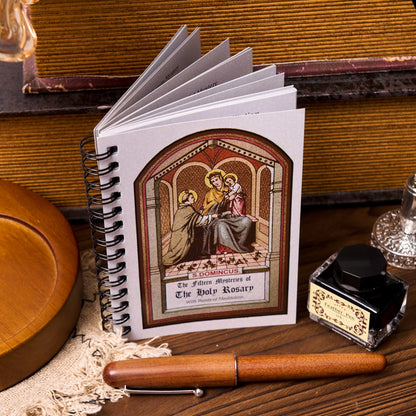 AMUSOUL POCKET-SIZE Rosary Meditation Book
