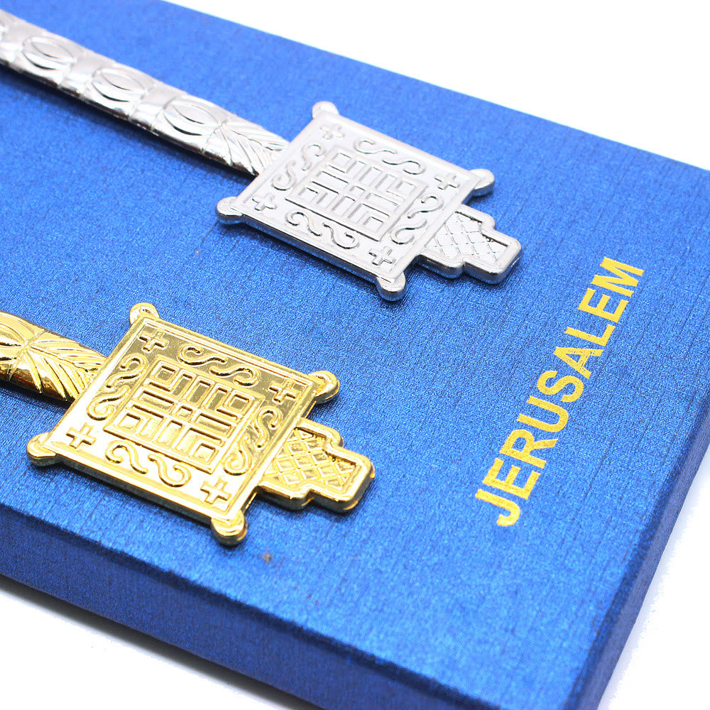 AMUSOUL  Classic Style Jerusalem Splendor Majesty Blessing Hand Cross