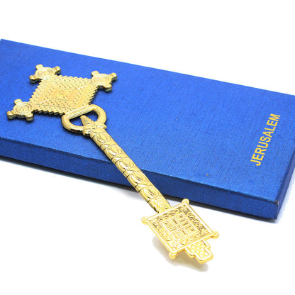 AMUSOUL  Classic Style Jerusalem Splendor Majesty Blessing Hand Cross