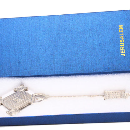 AMUSOUL  Classic Style Jerusalem Splendor Majesty Blessing Hand Cross