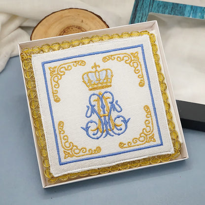 AMUSOUL  Classic Style Divine Floral Majesty Altar Linen Set