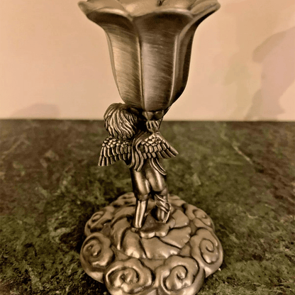 AMUSOUL  Classic Holy Family Decorative Candle -A Luminary of Faith and Devotion