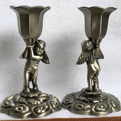 AMUSOUL  Classic Holy Family Decorative Candle -A Luminary of Faith and Devotion