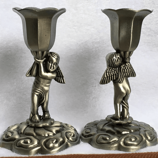 AMUSOUL  Classic Holy Family Decorative Candle -A Luminary of Faith and Devotion