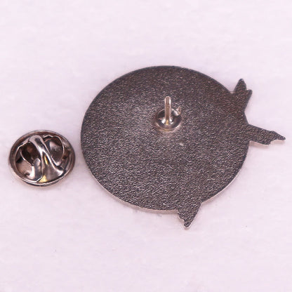 AMUSOUL  Eternal Faith Cross Brooch: A Graceful Emblem of Prayer and Resilience