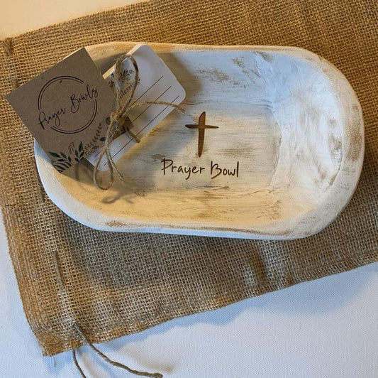 AMUSOUL  Faithful Reflections Prayer Bowl: Hold Your Prayers Close to Heart