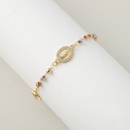 AMUSOUL  Acrylic Icon Bracelet