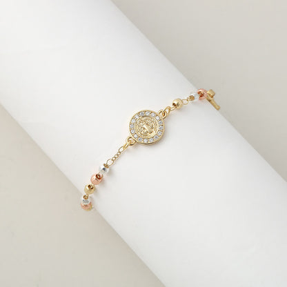 AMUSOUL  Acrylic Icon Bracelet
