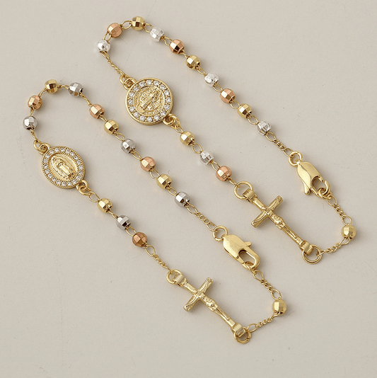 AMUSOUL  Acrylic Icon Bracelet