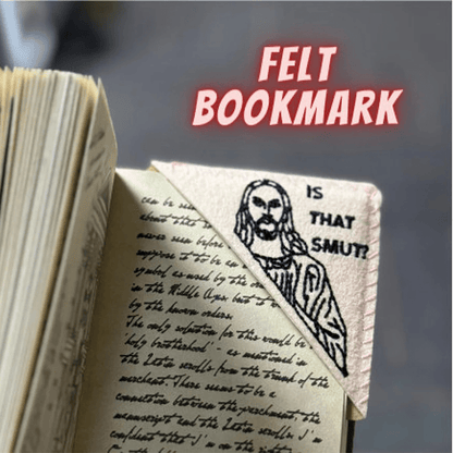 AMUSOUL  Practical & Convenient Jesus Fun Bookmarks