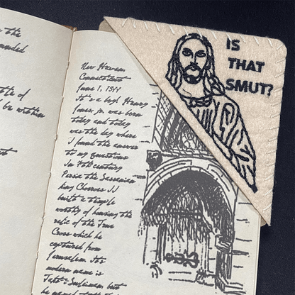 AMUSOUL  Practical & Convenient Jesus Fun Bookmarks