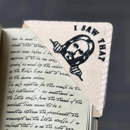 AMUSOUL  Practical & Convenient Jesus Fun Bookmarks